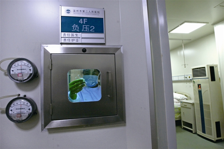 負(fù)壓病房建設(shè)
